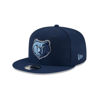 Blue Memphis Grizzlies Hat - New Era NBA Basic 9FIFTY Snapback Caps USA3904712
